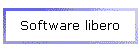 Software libero